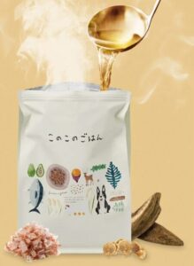 このこのごはん