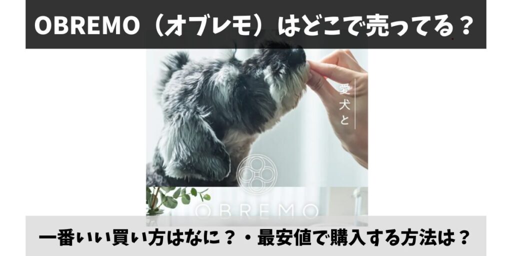 OBREMO（オブレモ）