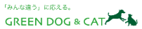 GREEN DOG & CAT