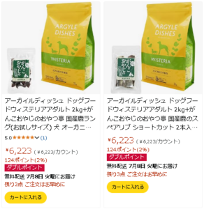 アーガイルディッシュ