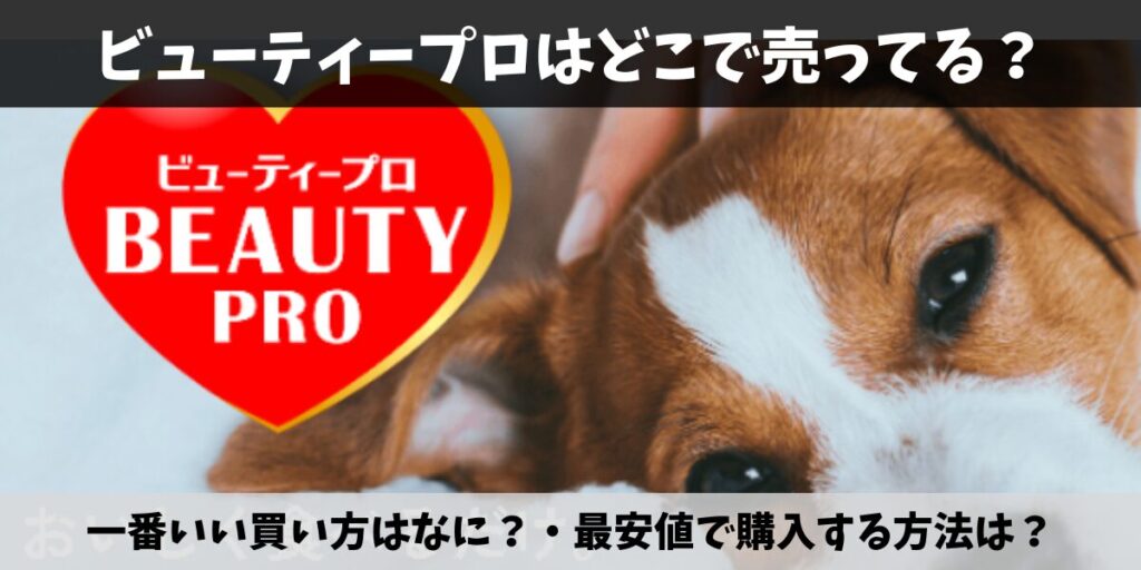 ビューティープロ